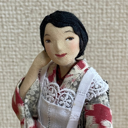 大正ロマン、カフェの女給の人形 その他アート 百千鳥商店 通販