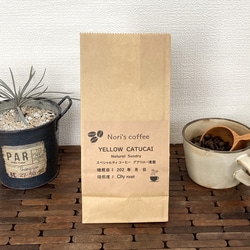 【Nori’s coffee】ノリズコーヒー　送料無料！￥500　自家焙煎のスペシャリティコーヒー豆　60g　 1枚目の画像