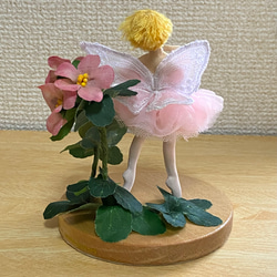 春の妖精の人形（踊り子） 5枚目の画像