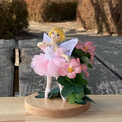 春の妖精の人形（踊り子） 1枚目の画像