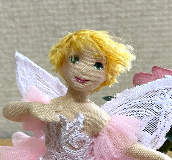 春の妖精の人形（踊り子） 3枚目の画像