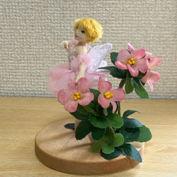 春の妖精の人形（踊り子） 6枚目の画像