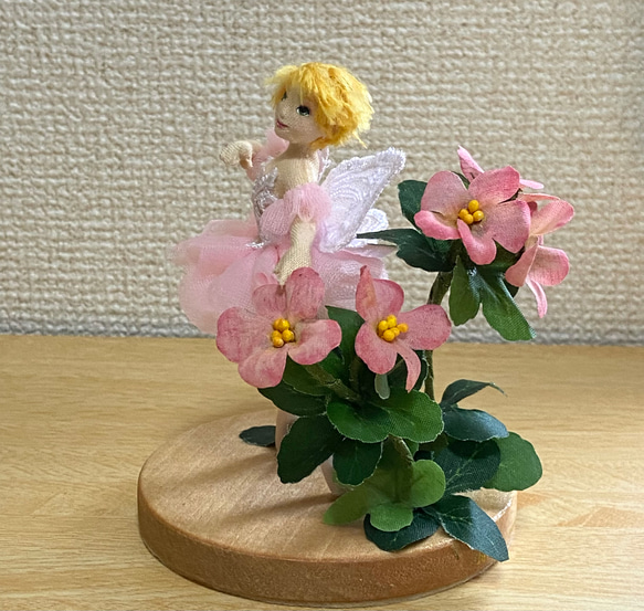 春の妖精の人形（踊り子） 6枚目の画像
