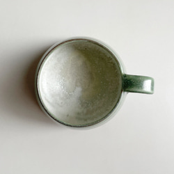 高取焼 高取焼き しのぎフリーカップ マグカップ スープカップ コーヒーカップ ティーカップ  rokuro-013 4枚目の画像