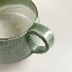 高取焼 高取焼き しのぎフリーカップ マグカップ スープカップ コーヒーカップ ティーカップ  rokuro-013 6枚目の画像