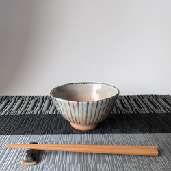 黒飴釉の中深皿 そうめん鉢【手仕事 民藝 和 陶器】 中皿 酒津焼 kazu