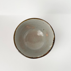十草模様の飯茶碗　　【手仕事 民藝　和　陶器】 4枚目の画像