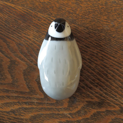 ペンギンの銀さん 箸置き（毛並み） 2枚目の画像