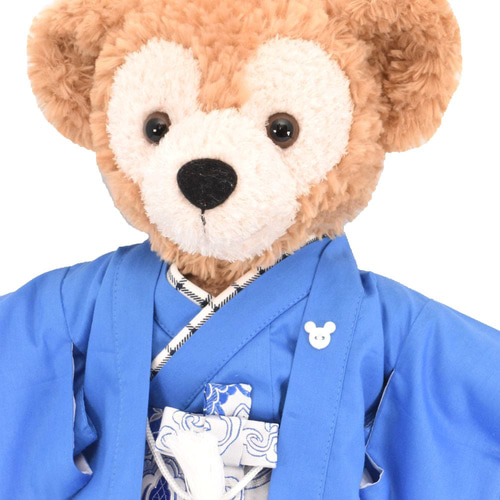 ダッフィー 着物 着せ替え コスチューム 草履付 羽織袴セット No.115