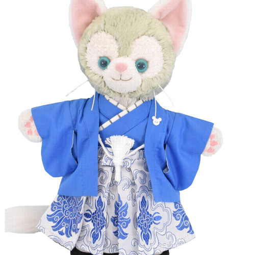 ジェラトーニ 着物 着せ替え コスチューム 草履付 羽織袴セット No.60