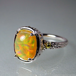 エチオピアオパール リング / Ethiopian Opal Ring 4枚目の画像