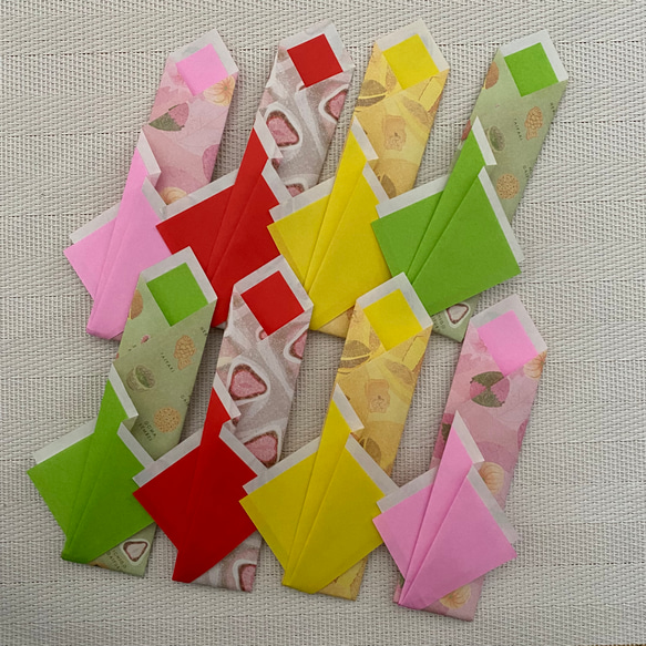 折り紙 お箸袋 楊枝入れ付き お菓子 スィート ホームパーティーに