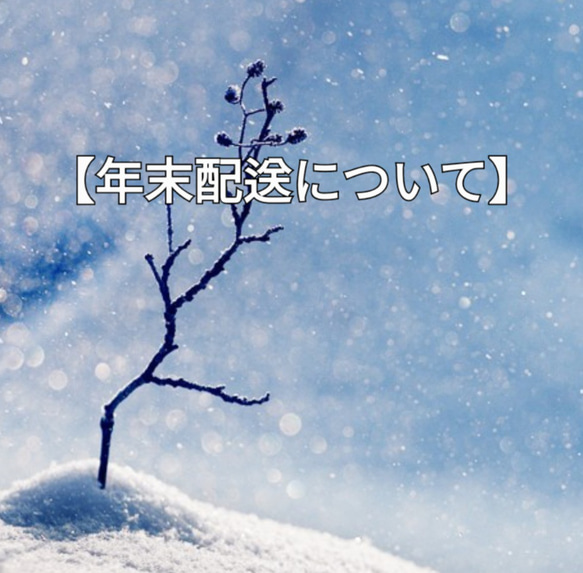 ※年末配送について 1枚目の画像