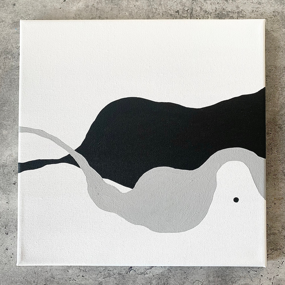 【60％OFF】 大きめ 約30×30㎝ 現代アート モダン アート 抽象画 原画 絵画 絵画