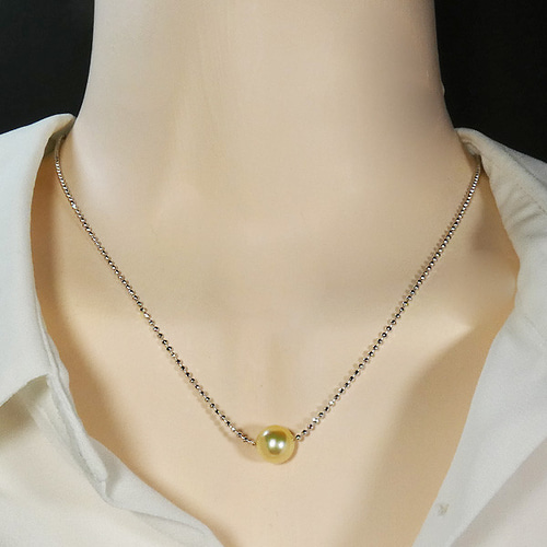 アコヤ　本真珠　照り強　ネックレス 照り強✨あこや真珠 8.0-7.7mm パール 本真珠 ネックレス 44cm