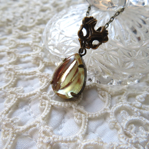 ヴィンテージサフィレット　フロレンザ　ネックレス ヴィンテージサフィレット フロレンザ ネックレス 14Kゴールドフィルド