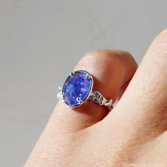 タンザナイト リング / Tanzanite Ring rc 5枚目の画像