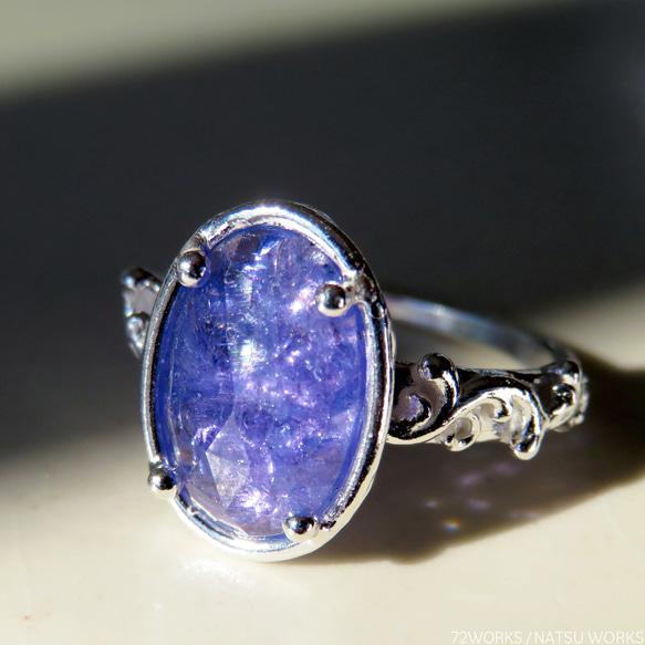 タンザナイト リング / Tanzanite Ring rc 4枚目の画像