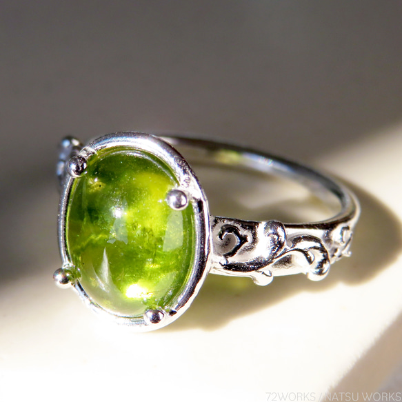 ペリドット リング / Arizona Peridot Ring 4枚目の画像