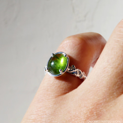 ペリドット リング / Arizona Peridot Ring 5枚目の画像