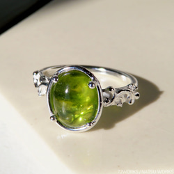 ペリドット リング / Arizona Peridot Ring 1枚目の画像