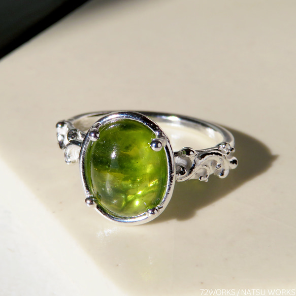 ペリドット リング / Arizona Peridot Ring 1枚目の画像