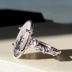 デンドリティック アゲートリング / Dendritic Agate Ring 2枚目の画像