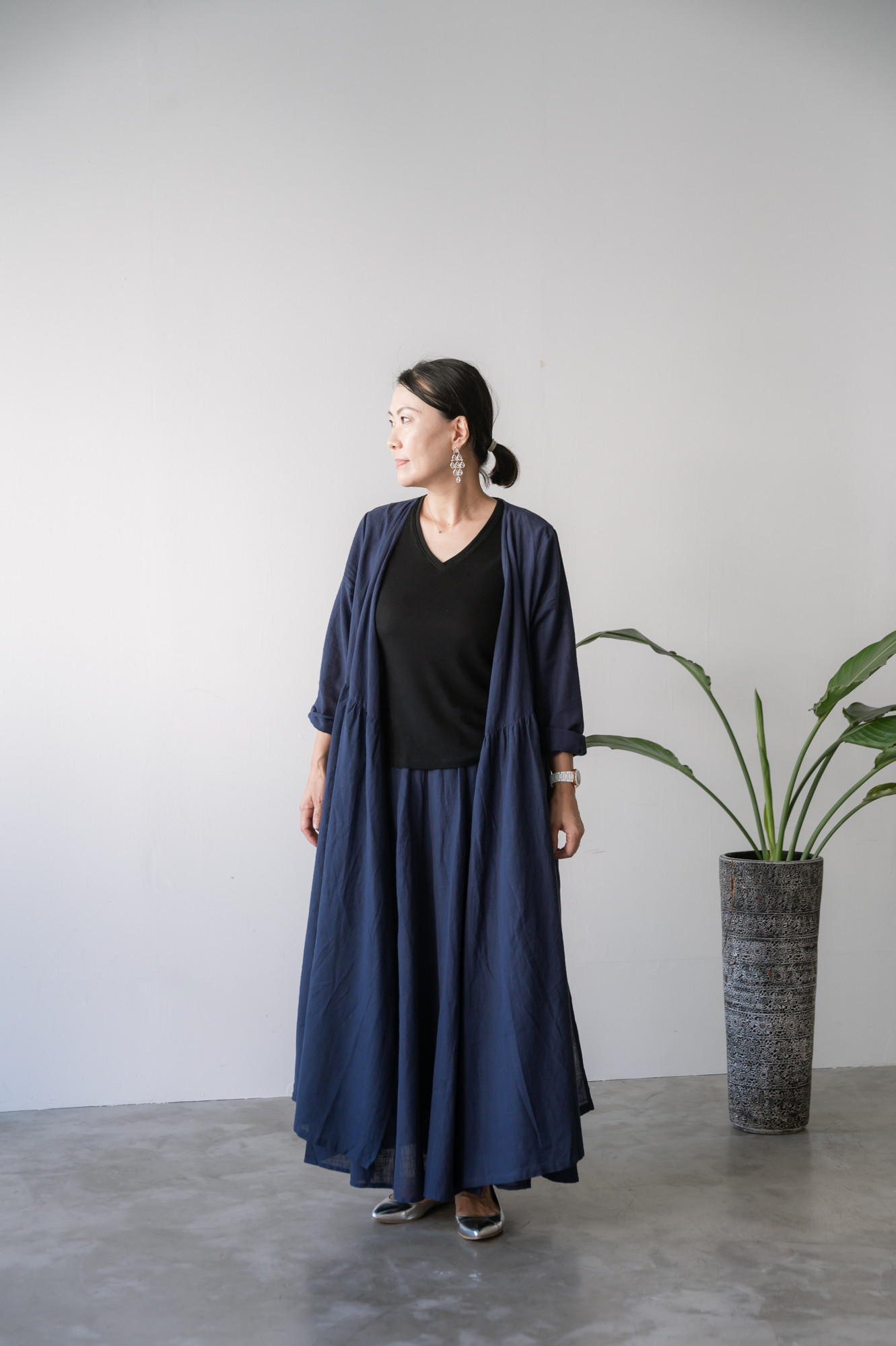 カディ　カシュクールドレス