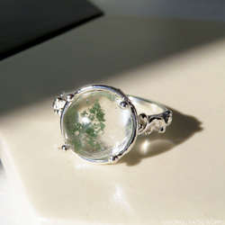 ガーデンクォーツ リング / Garden Quartz Ring g 1枚目の画像