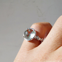 ガーデンクォーツ リング / Garden Quartz Ring g 5枚目の画像