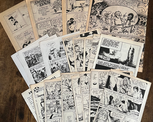 【断捨離】コラージュ素材 まとめ売り 余白とかバランスとか本当に難しいし奥が深いです