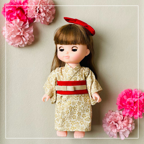 ソランちゃん 服 レミンちゃん 服】和装 着物 その他人形 Ryuryumari 
