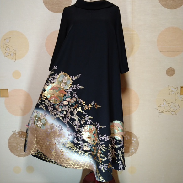 留袖シルクワンピース新郎新婦母フォーマル卒入学式セレモニーお 留袖シルクワンピース新郎新婦母フォーマル卒入学式セレモニーお