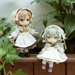 オビツ11 荘園のお嬢様セット 1/12ドール服 ドールウェア gsc OB11