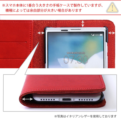 Wポケット高級 栃木レザー　スマホケース➕コンチョ 付き 大！大人気❗️Wポケット高級 栃木レザースマホケース➕コンチョ