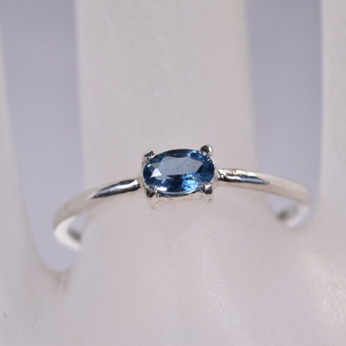 サンタマリアアクアマリンのリング 指輪・リング KanKan工房 通販