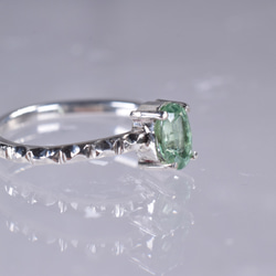 グリーンカイヤナイトのリング 3枚目の画像