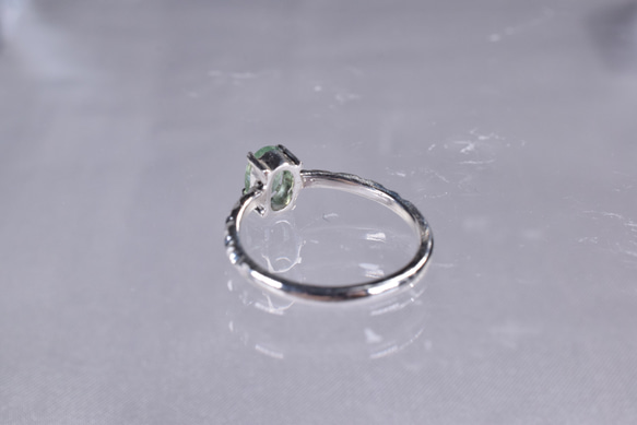 グリーンカイヤナイトのリング 5枚目の画像