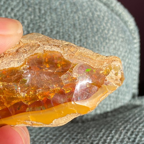 フレイヤ♢ファイヤーオパール 原石 その他インテリア雑貨 HaRuKy