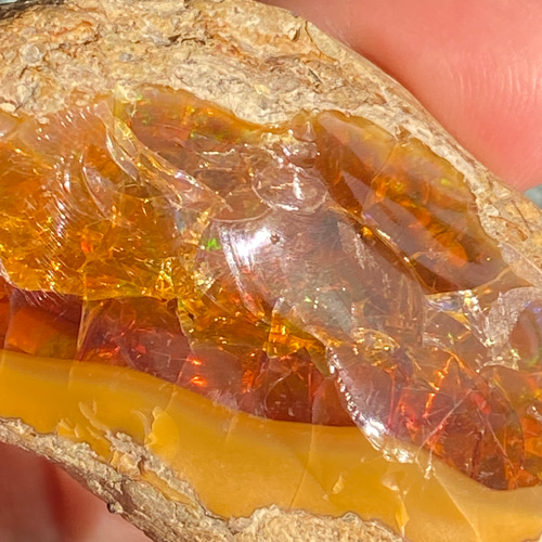 フレイヤ♢ファイヤーオパール 原石 その他インテリア雑貨 HaRuKy