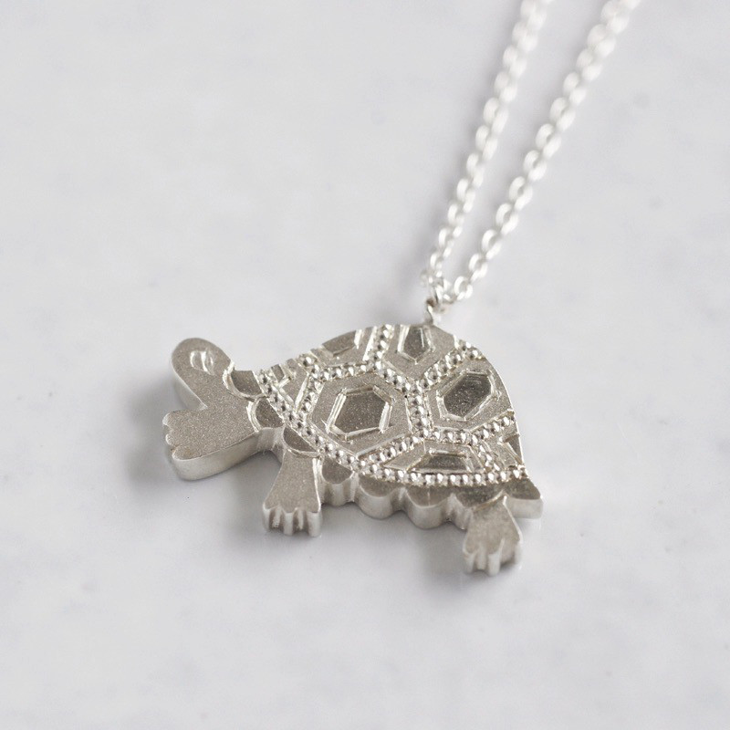 Turtle pendant [P023SV]