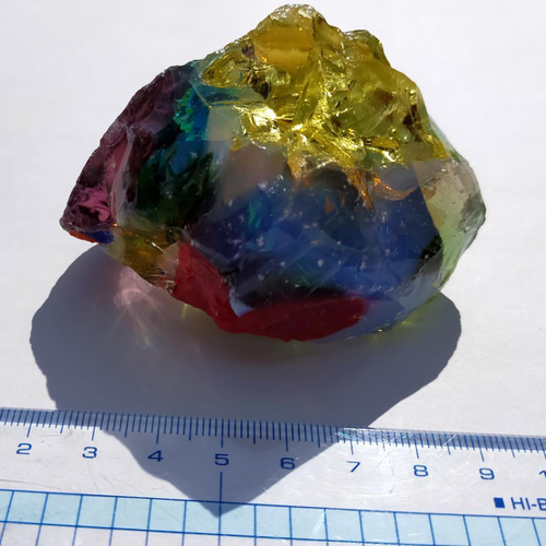 レア アンダラクリスタル 195.5g マルチカラー < 要事前 レア アンダラクリスタル 195.5g マルチカラー < 要事前