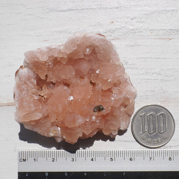 20%OFFSale天然石ピンクアメジスト約66g(アルゼンチン産)晶洞クラスター[pam-221213-05] 20枚目の画像