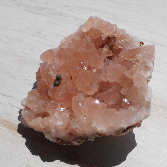 20%OFFSale天然石ピンクアメジスト約66g(アルゼンチン産)晶洞クラスター[pam-221213-05] 12枚目の画像