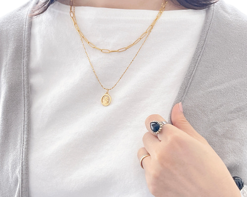 希少 サンルイ クリスタル ペーパーウェイト型 ネックレス 希少 サンルイ クリスタル ペーパーウェイト型 ネックレス