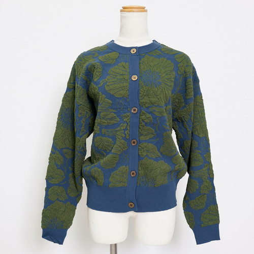 thisisneverthat パイソンジャカードニットカーディガン Python Jacquard Knit Cardigan - thisisneverthat®