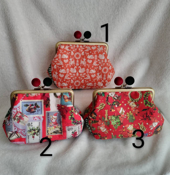 専用】がま口ポーチ ♥ ジョリーフルール マイリトルテイラー