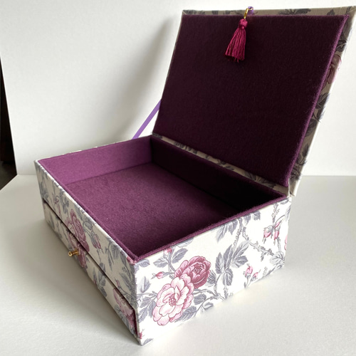 貴重⭐︎ローラアシュレイ ジョゼッテ収納ボックス2個セット LAURA