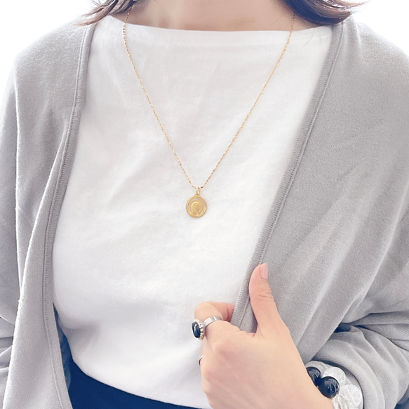 一点物✧希少✧ローマングラス ネックレストップ✧silver925 一点物✧希少✧ローマングラス ネックレストップ✧silver925