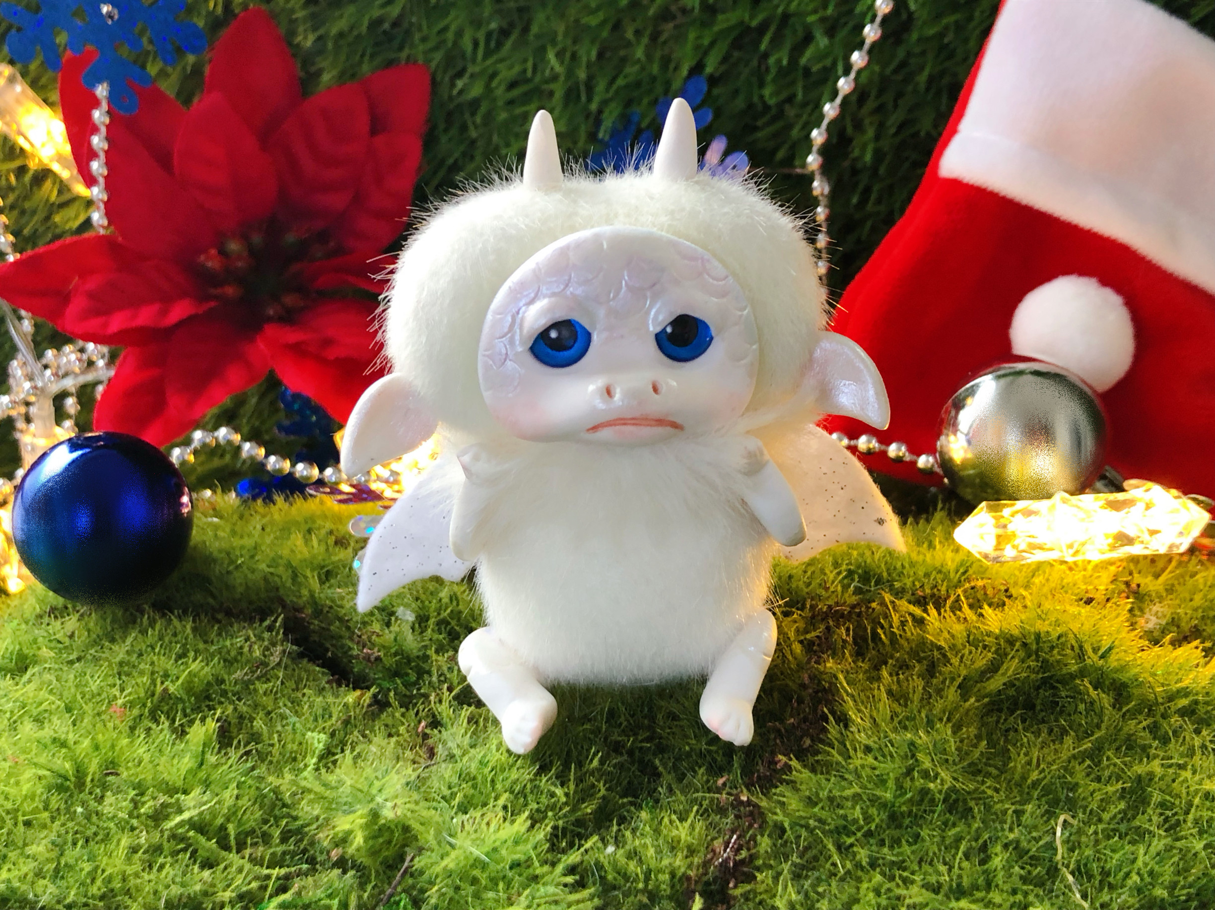 ぬいぐるみ✽ハンドメイド アートドール 幻獣